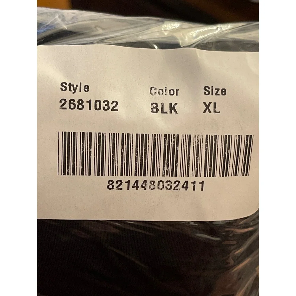 Soluna Buckle‎ Up One Piece Bandeau Swimsuit Black Women's Size XL